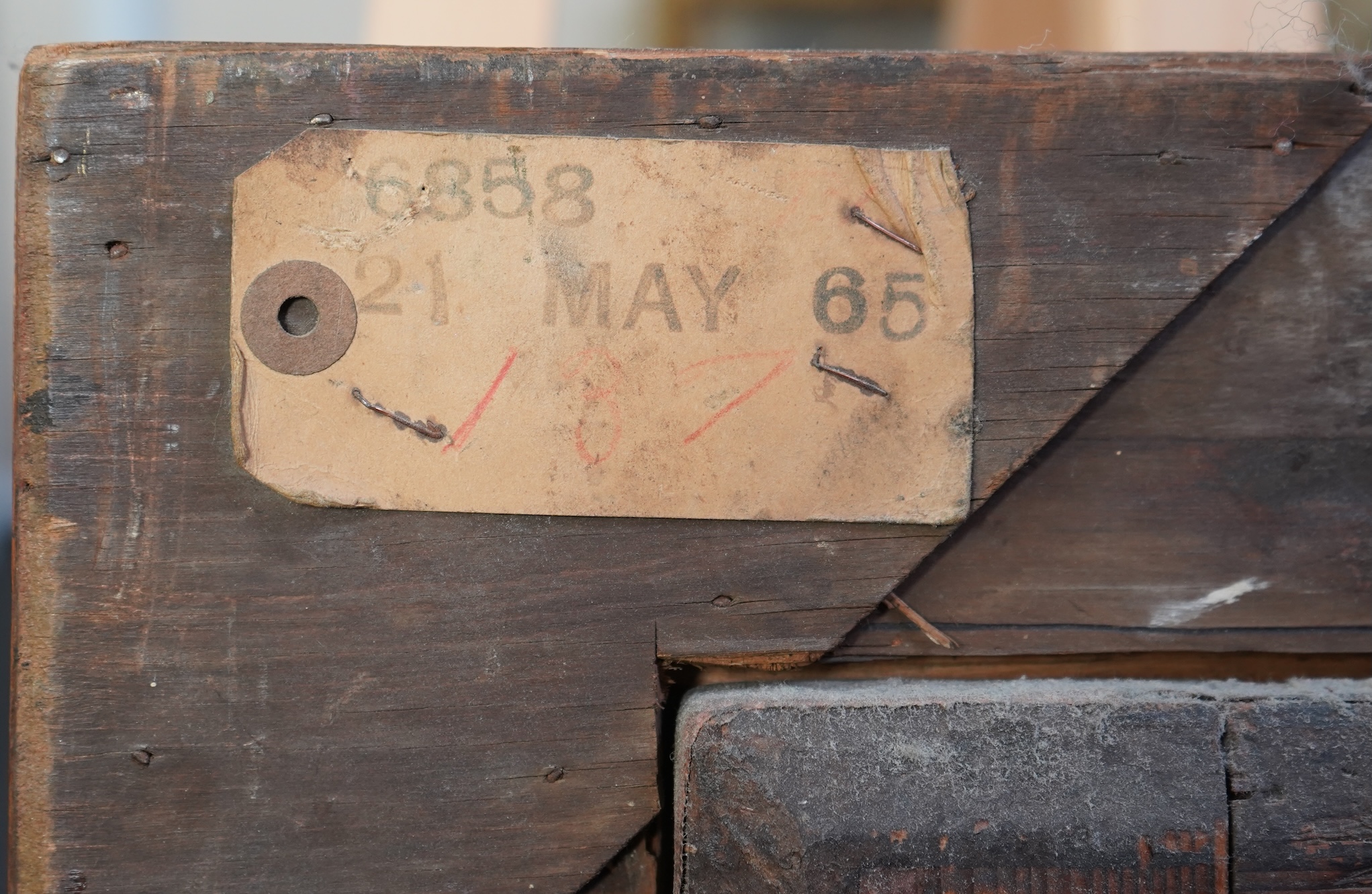 English School, 18th century, A portrait of a gentleman